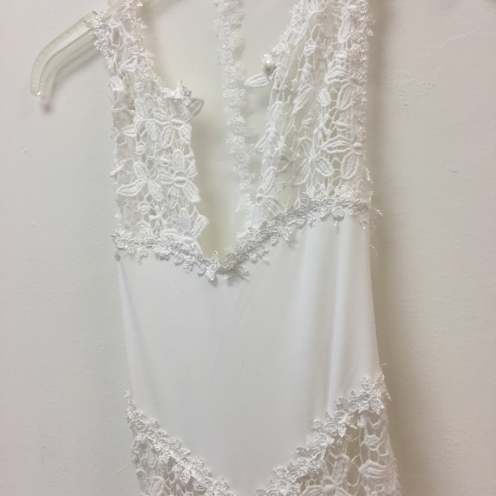 White wedding/prom dress